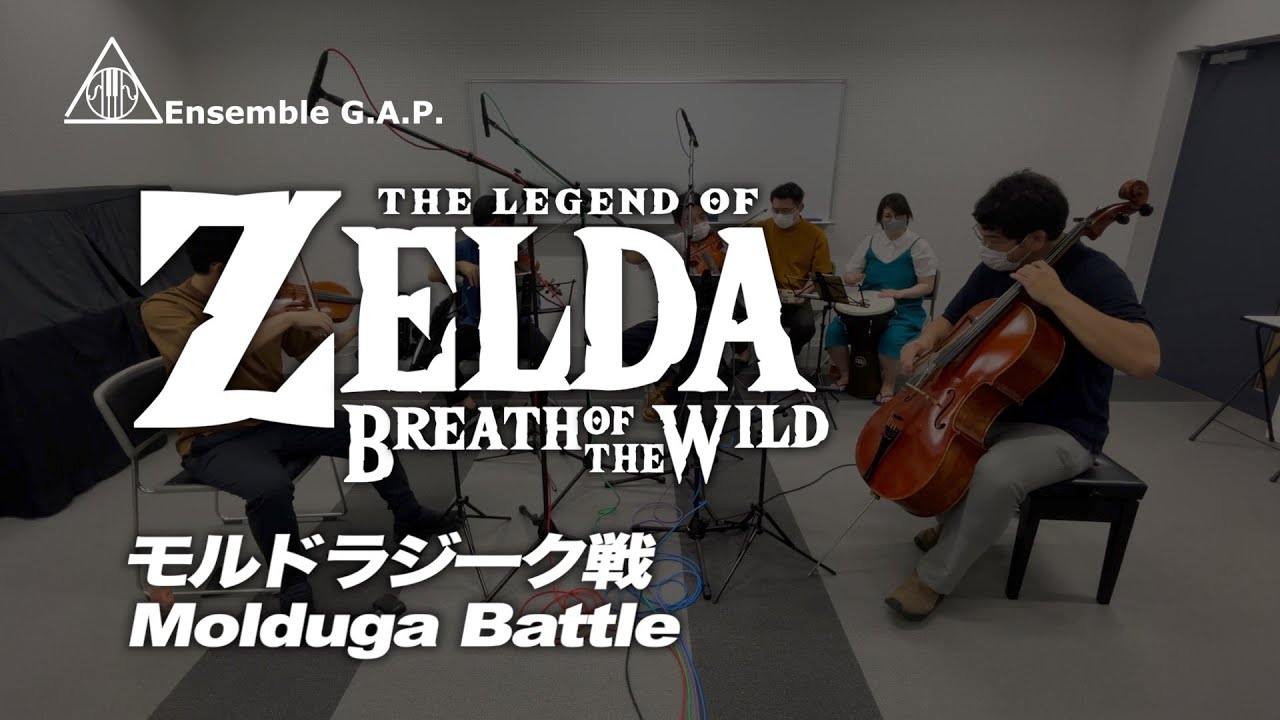 ゼルダの伝説 ブレス オブ ザ ワイルド　モルドラジーク戦 / The Legend of Zelda: BotW　Molduga Battle