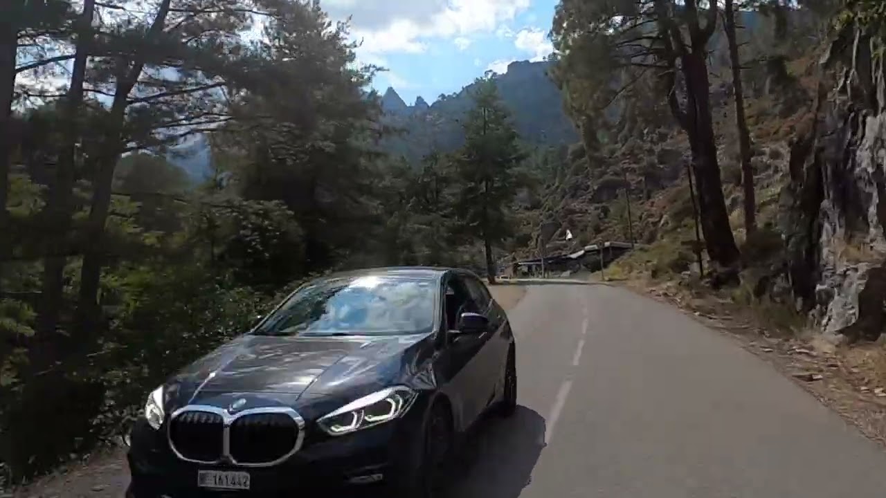 France Corse Vallée de la Restonica / France Corsica Restonica Valley Gopro
