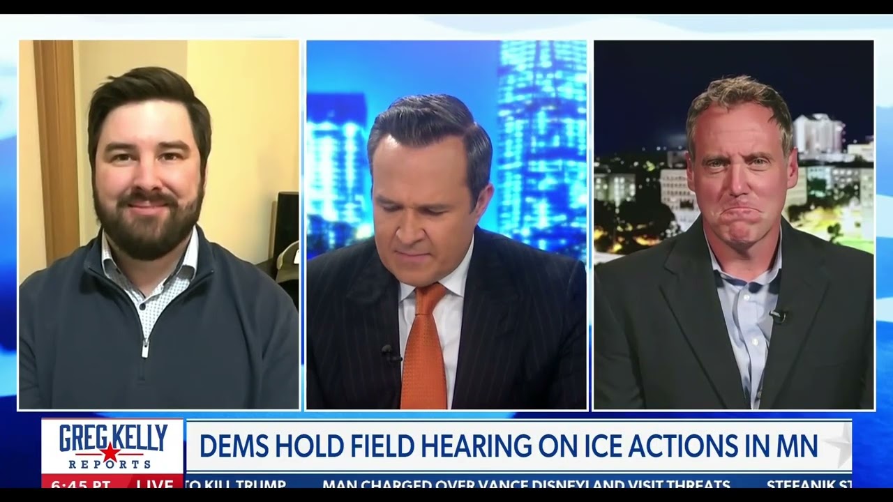 Eric Eggers: Minnesota’s ICE Chaos, Walz’s Defiance, and the Fraud Story They Won’t Touch