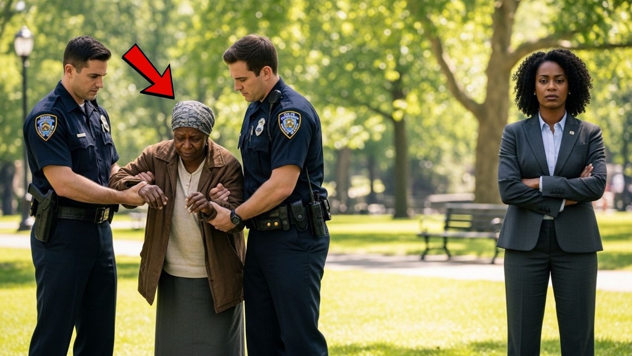 Homeless Black Woman Wrongfully Arrested—But A Wealthy Black CEO Is Watching