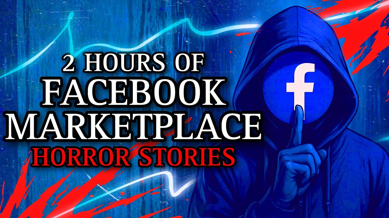 20 Horrifying TRUE Facebook Marketplace Horror Stories 2 | (#scarystories) Ambient Fireplace