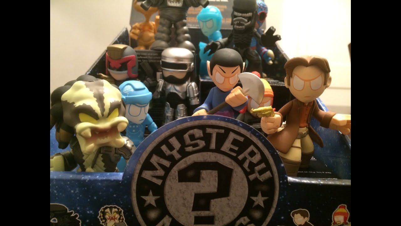 Funko Sci-Fi Science Fiction Mystery Minis Full Case Unboxing