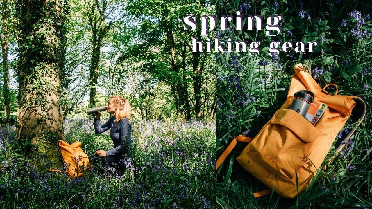 Spring Hiking Gear for Women