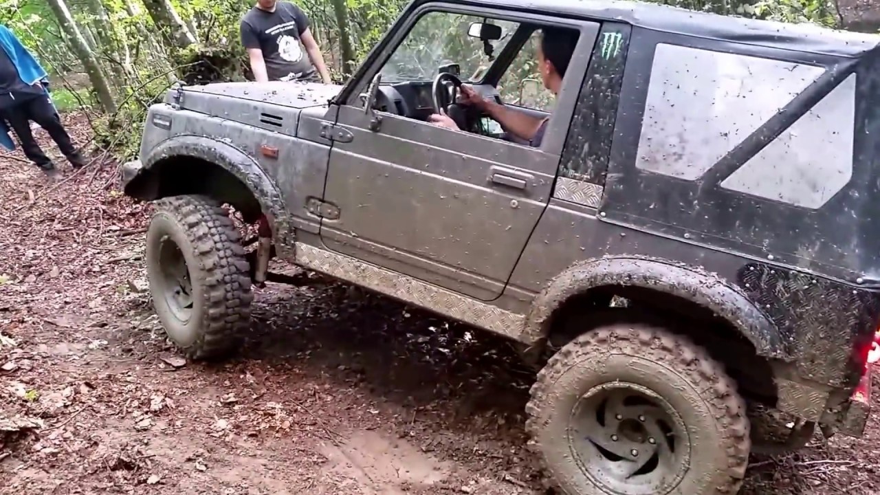 Suzuki vs Suzuki Monte Carameto Piacenza Parma off road