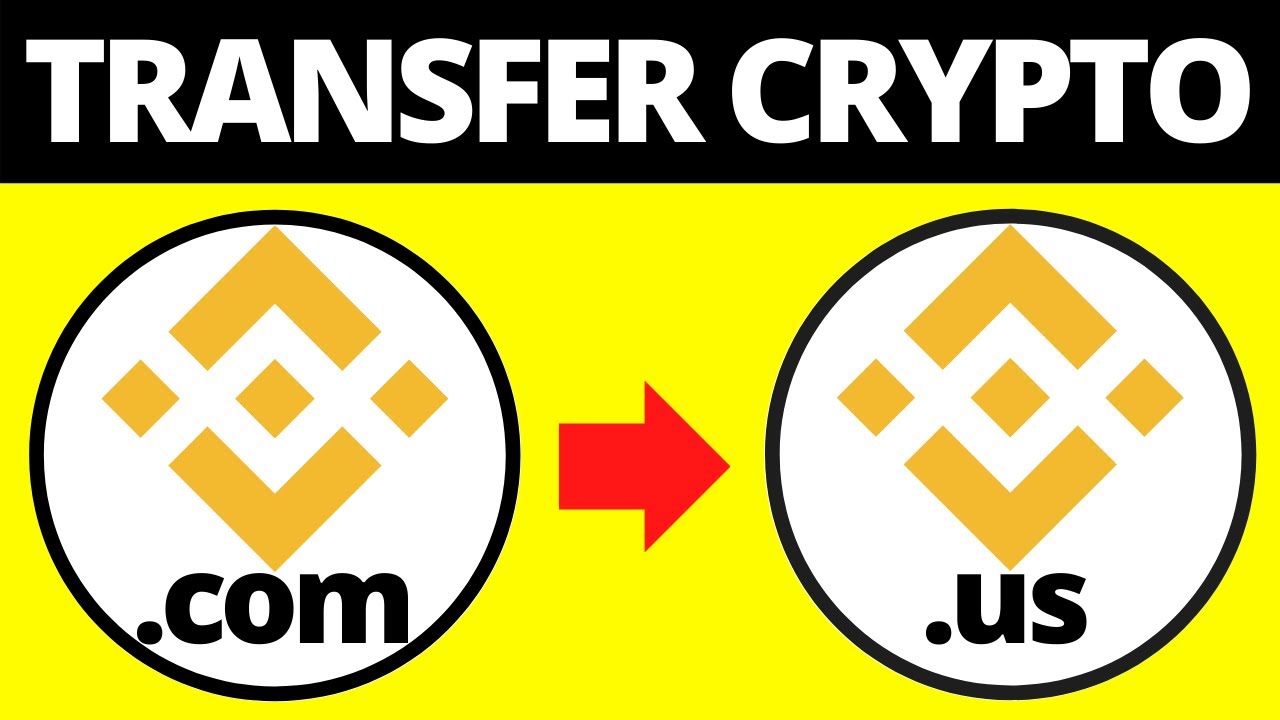 Как перевести криптовалюту с Binance.com на Binance.us