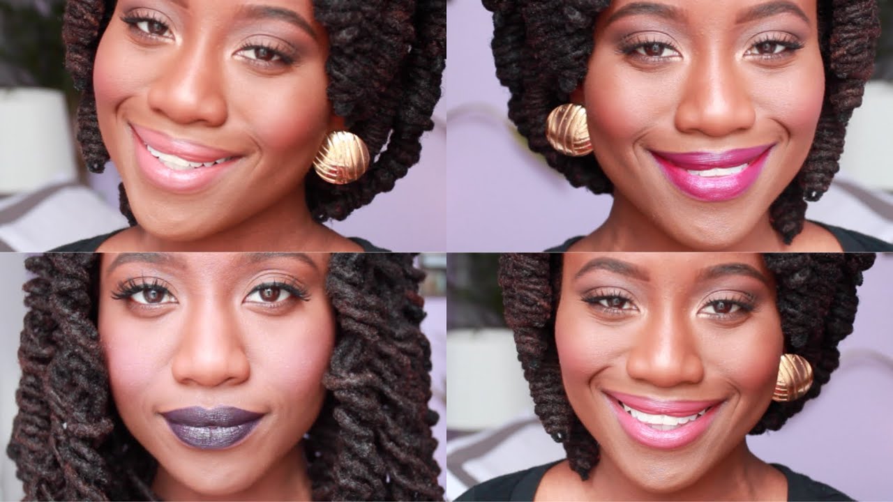 Top 12 Wet N Wild Megalast Lip Swatches for WoC!!! 