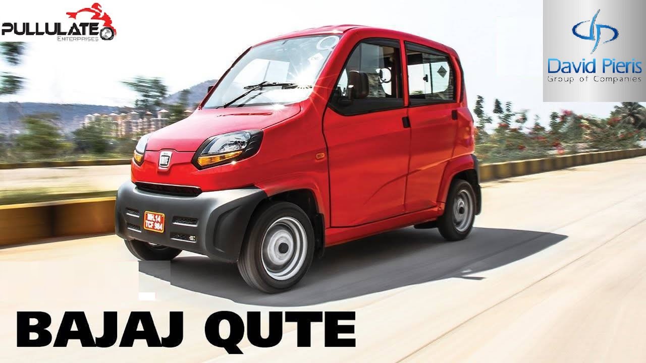 BAJAJ QUTE SRILANKA REVIEW