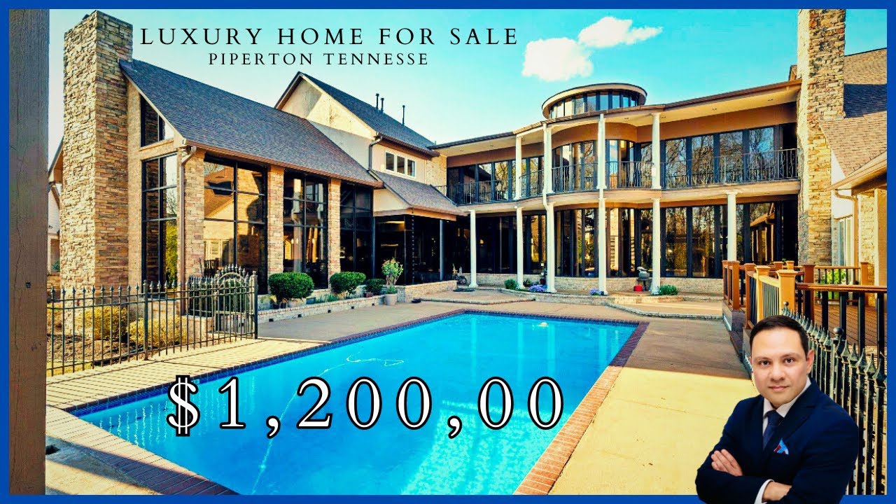 FOR SALE: Luxury Home in Piperton, Tennessee | 7000 SQFT | 4Bed 3Full Bath | Suburbs of Memphis, TN