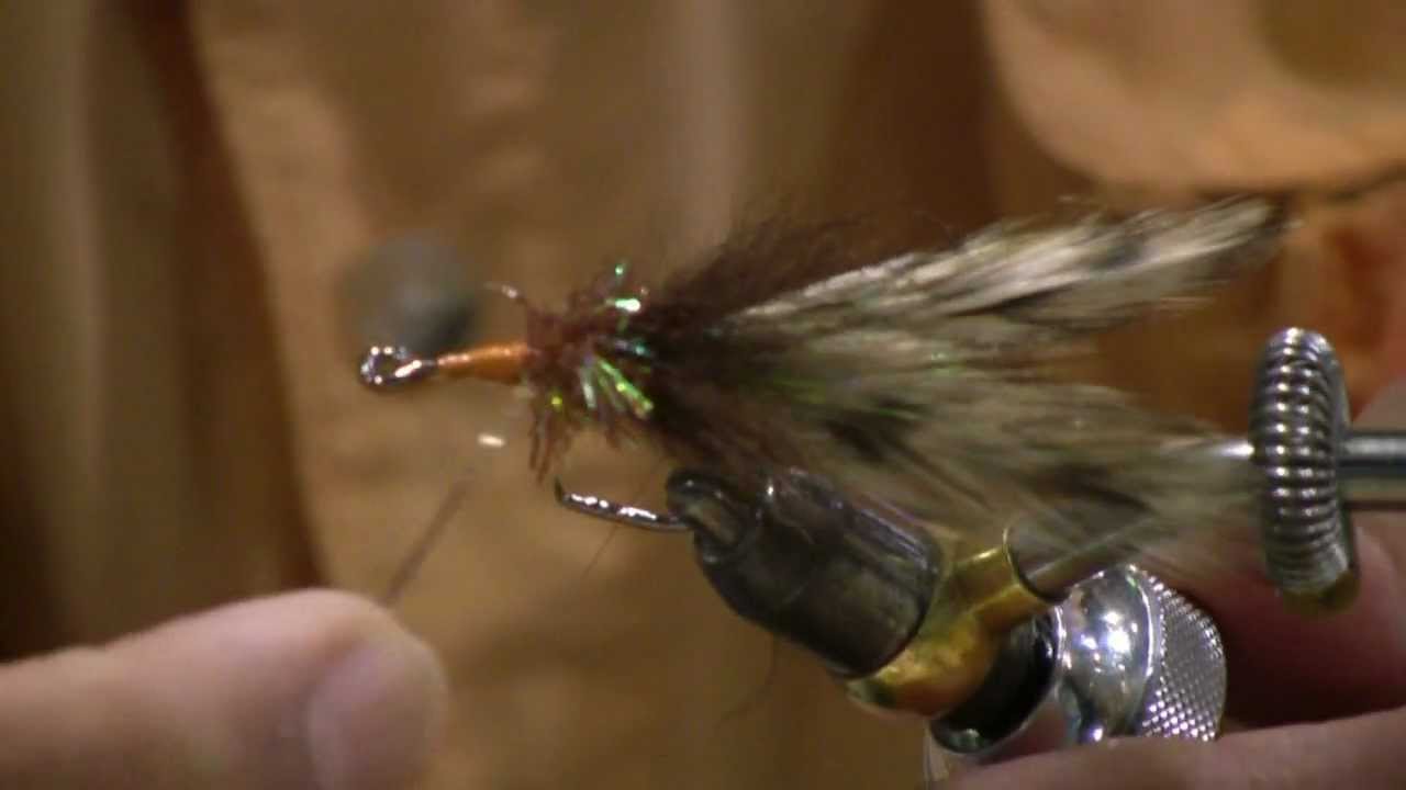 Tying the Estaz Collar Tarpon Fly