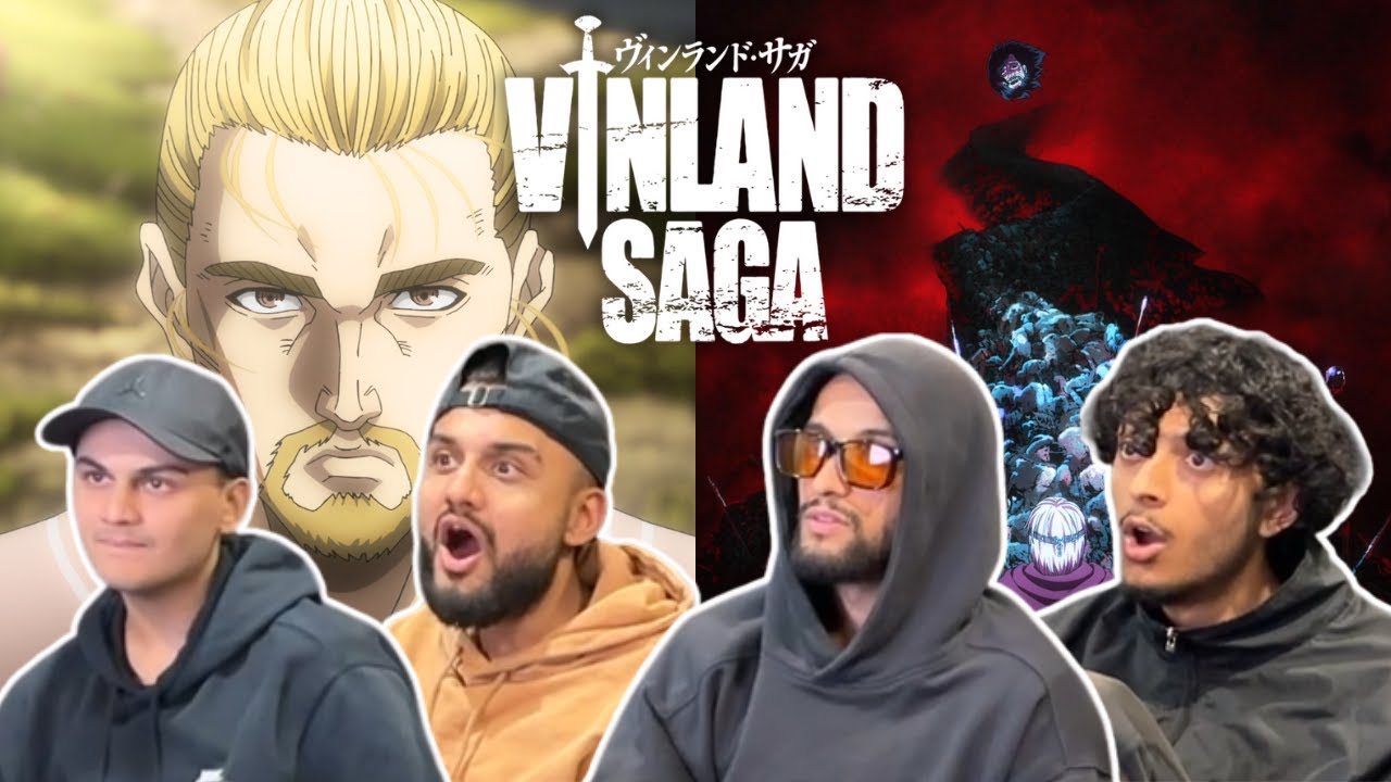 PAINLAND SAGA! 😭 |  Anime Newbies vs. Vinland Saga 2x19, 2x20 and 2x21 Reaction