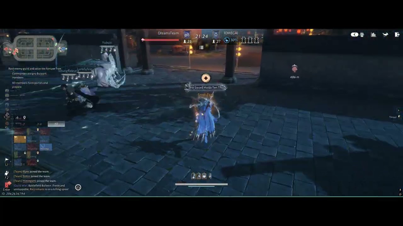where winds meet IOMEGAI v DreamsTeam