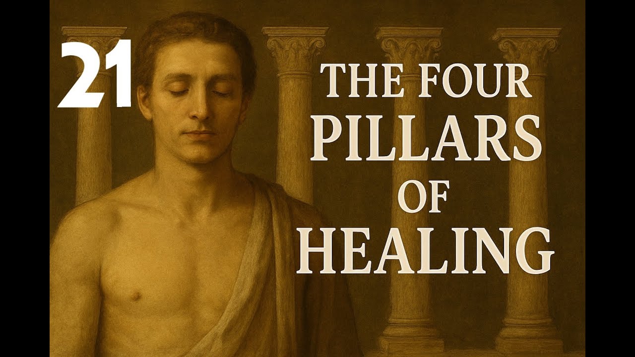 Английский для Думающих - The Four Pillars of Healing - part 21