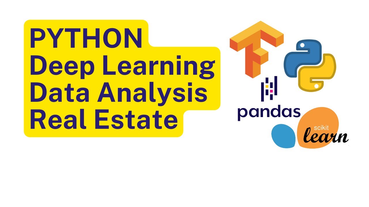 Python Deep Learning and Data Analysis Tutorial - Real Estate housing market predictions