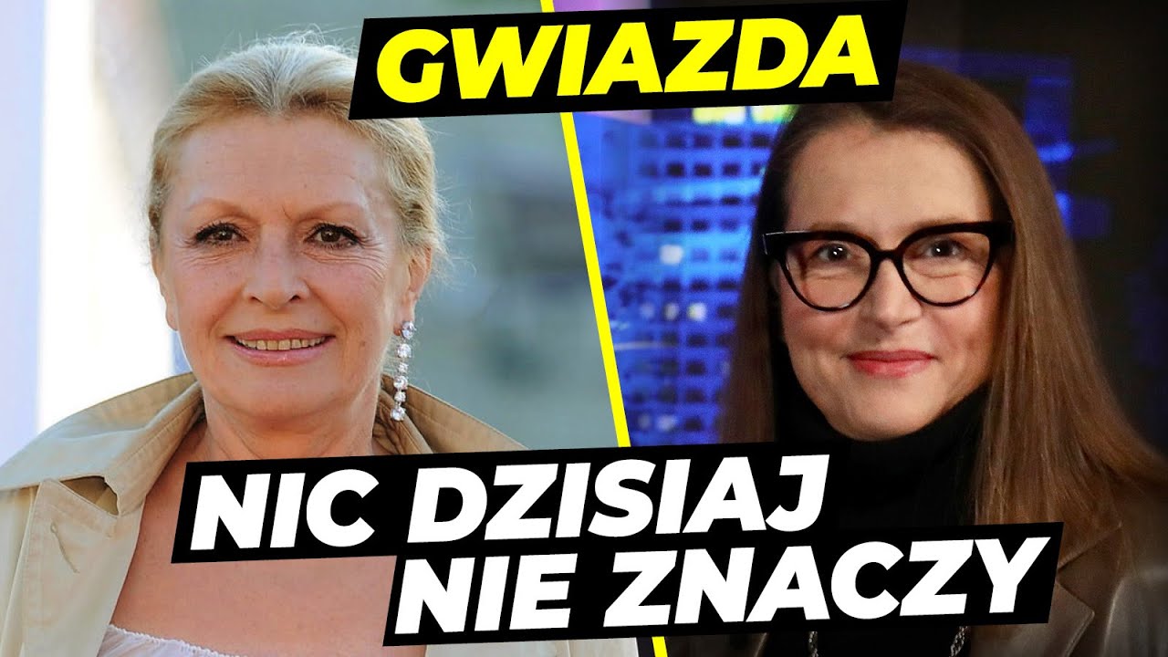 Ewa Wiśniewska u Jaruzelskiej: BYCIE GWIAZDĄ dzisiaj NIC NIE ZNACZY