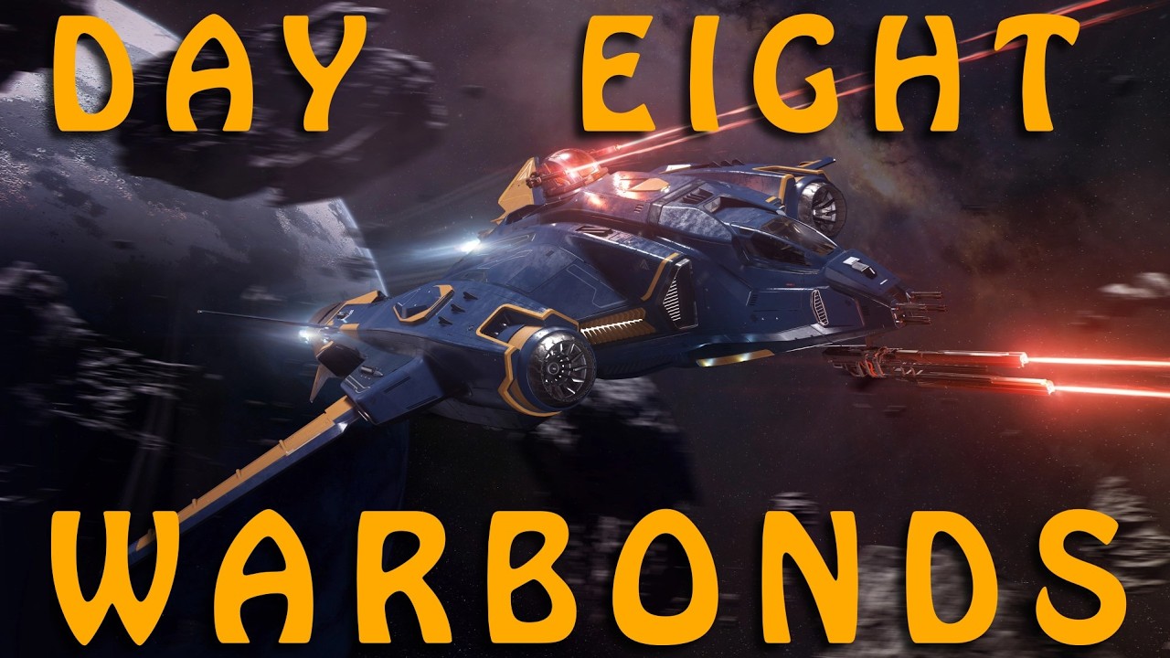 Star Citizen DefenseCon: Warbond-предложения 8-го дня 2026 года