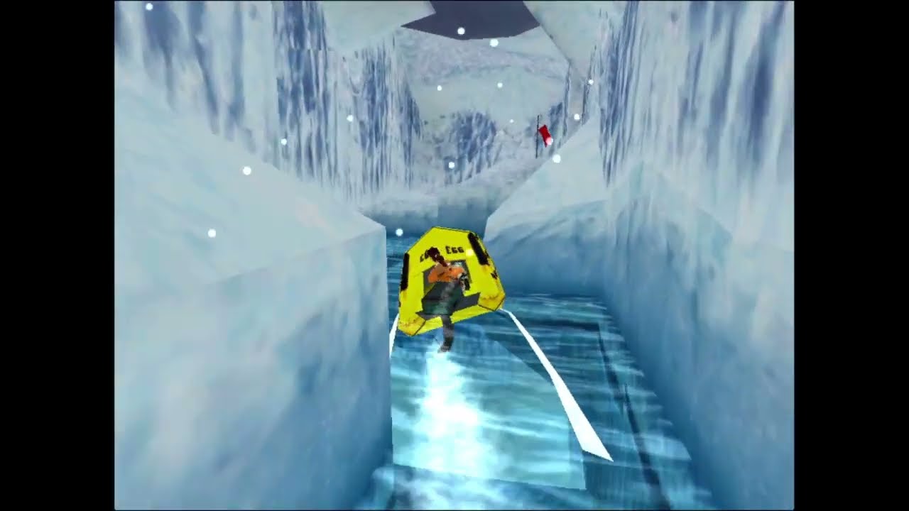Tomb Raider 3 Max% Glitchless Segmented - Antarctica 14:12
