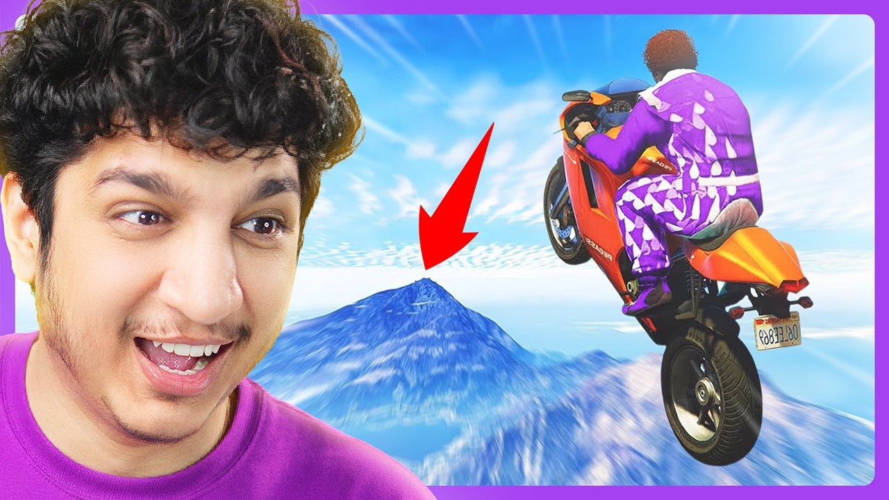 GTA V Bike Races | Potato