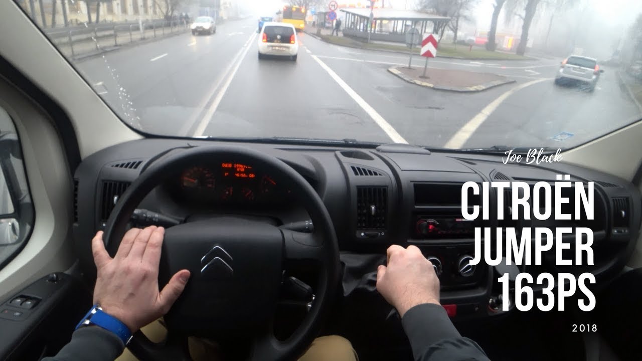 New Citroën Jumper [2.0 163HP] 4K | POV Test Drive #035 Joe Black