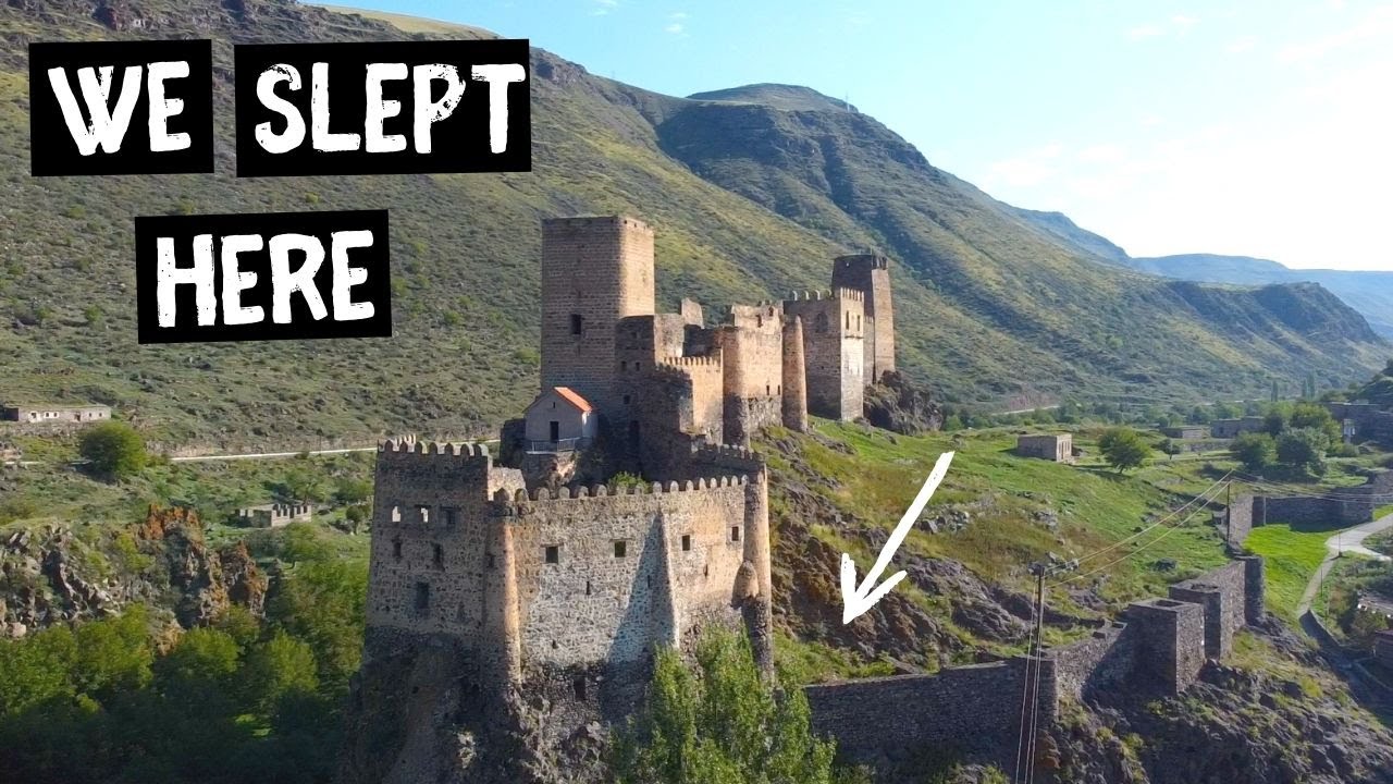 VAN LIFE ADVENTURE AROUND THE WORLD - Georgia's best fortress? KHERTVISI  [S6-E155]
