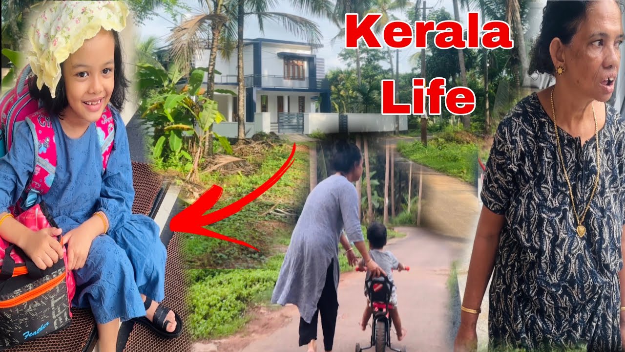 ठुलो जेठाजु को जमिन यहा छ☺️हजुरबुबा र आमा को चिनो 🥰मेवा कडी recipe Kerala style 🌴#nepalimomvlog