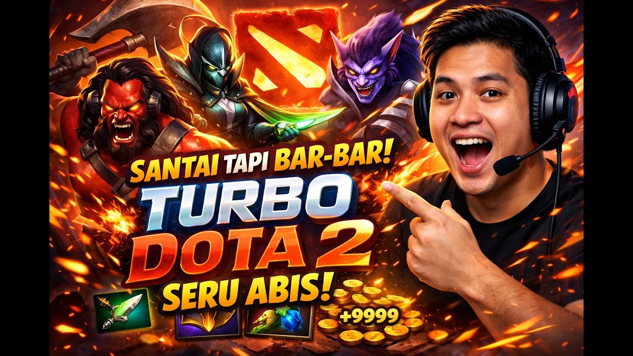 DOTA2 TURBO NOOB INDONESIA #dota2 #indonesia