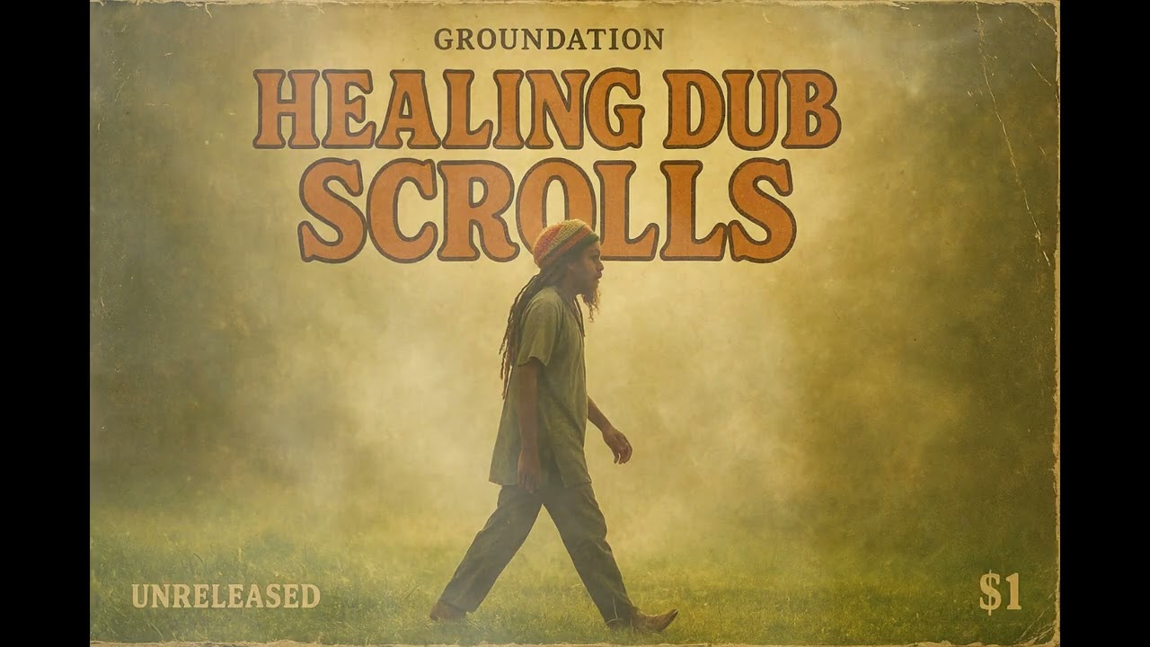 Roots Reggae (1973) [Unreleased Album] THE MYSTIC HERBALISTS  -  Healing Dub Scrolls