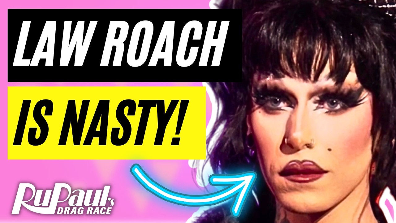 Discord Calls Out Law Roach For 'Nasty' Comments - Roscoe's Recap RuPaul's Drag Race Season 18