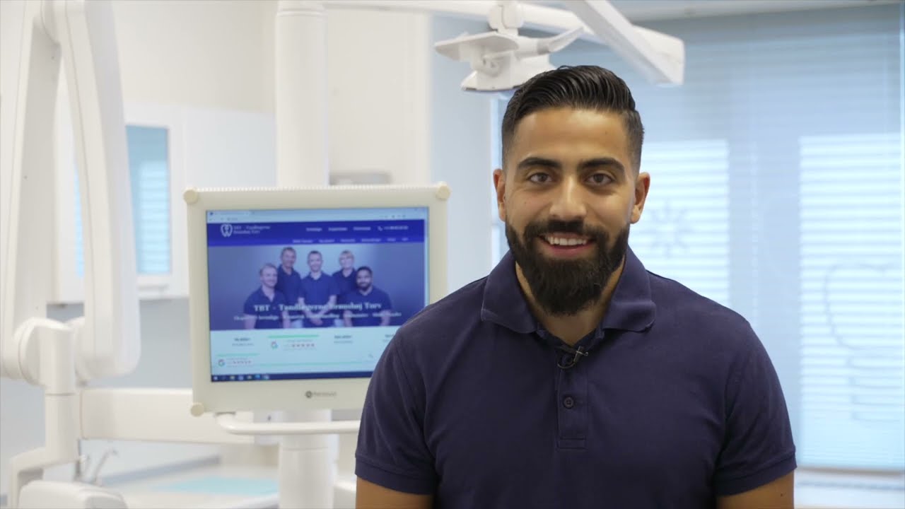 Portr&aelig;tvideo af tandl&aelig;ge Ali Badran og hans specialer
