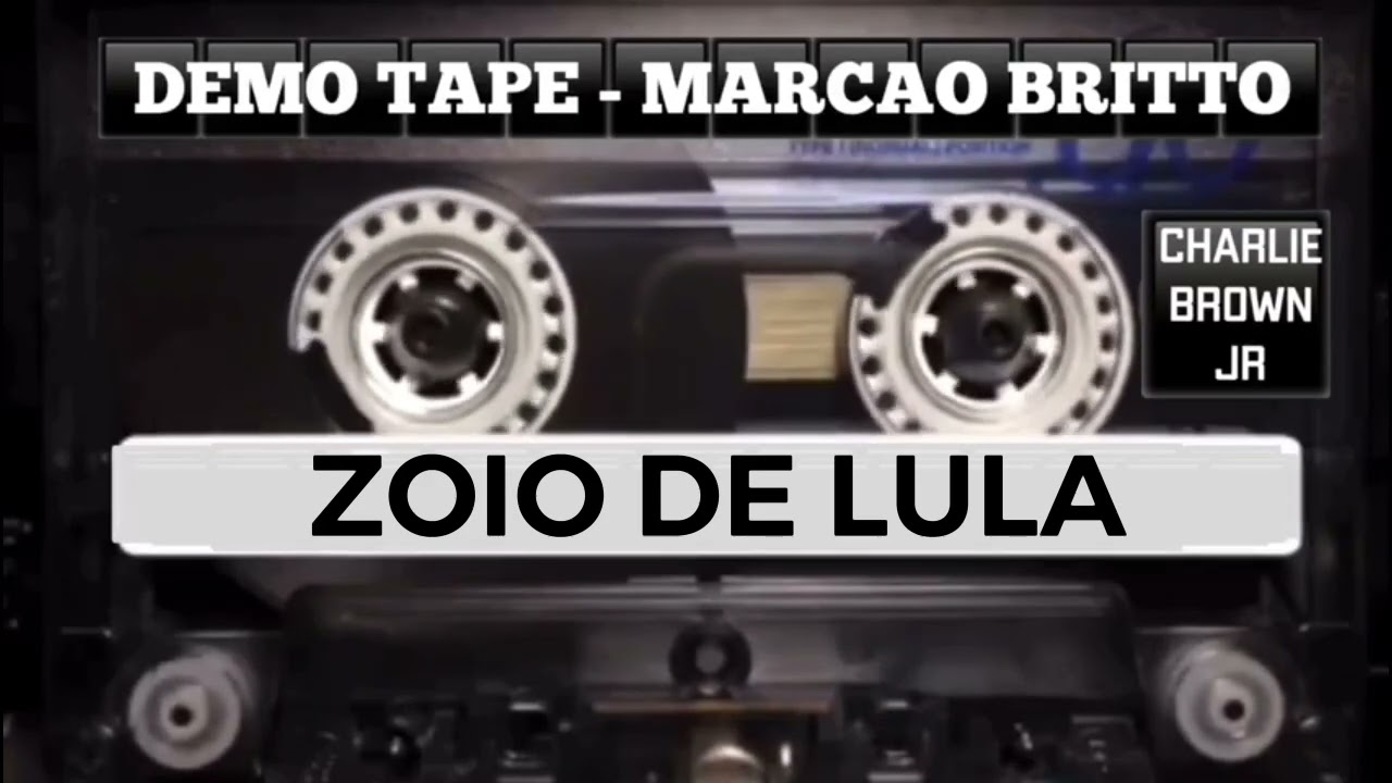 Demo que originou ZOIO DE LULA do Charlie Brown Jr - na integra