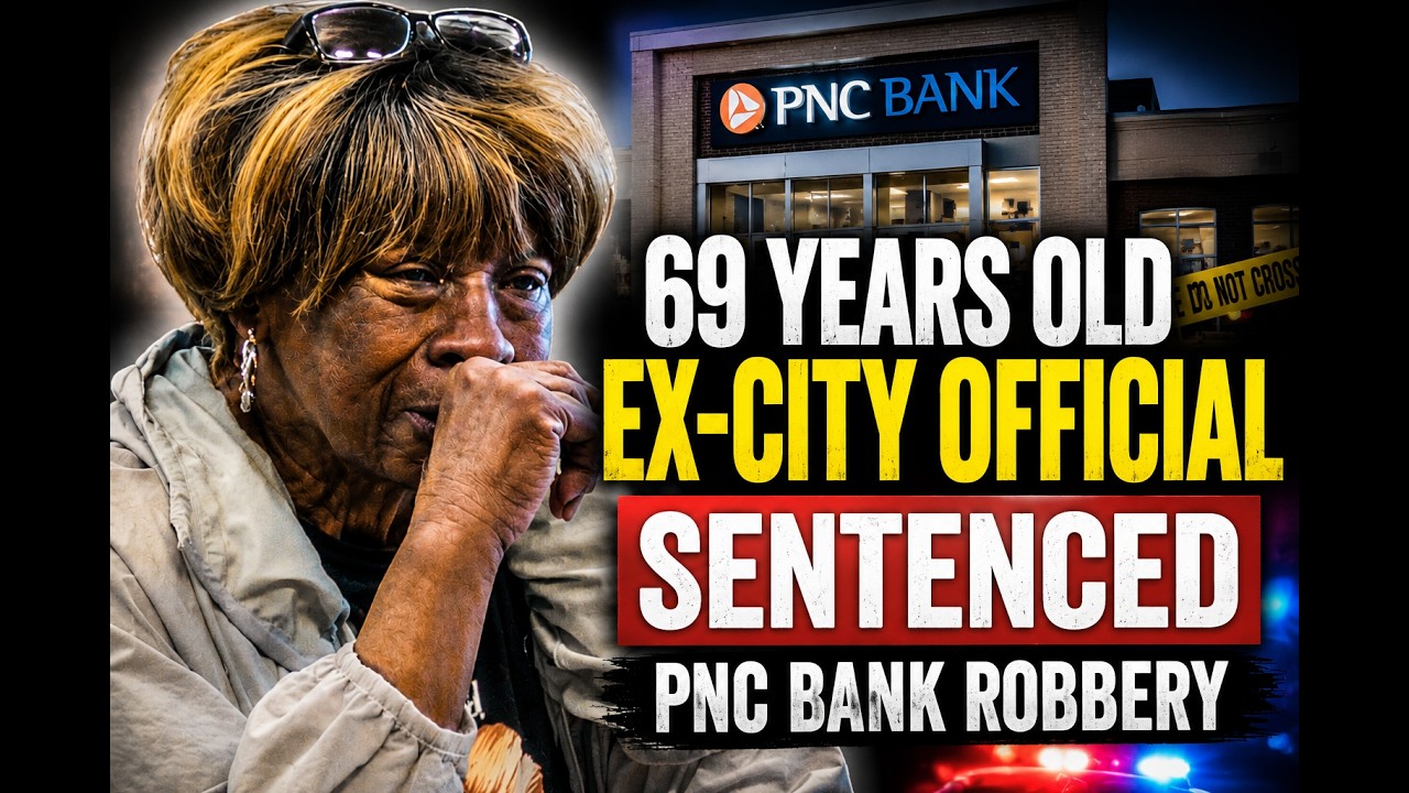 69-Year-Old Ex-City Official Sentenced After PNC Bank Robbery (1)