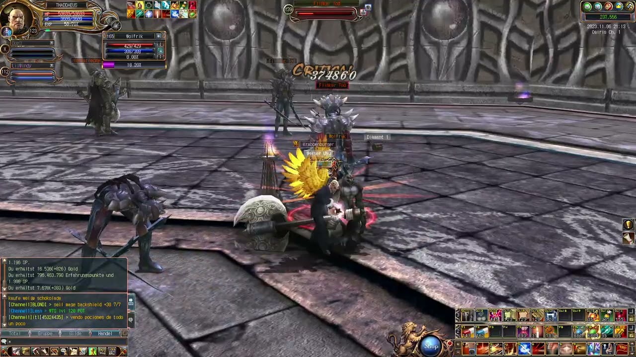 Last Chaos   Fawkes Titan lvln