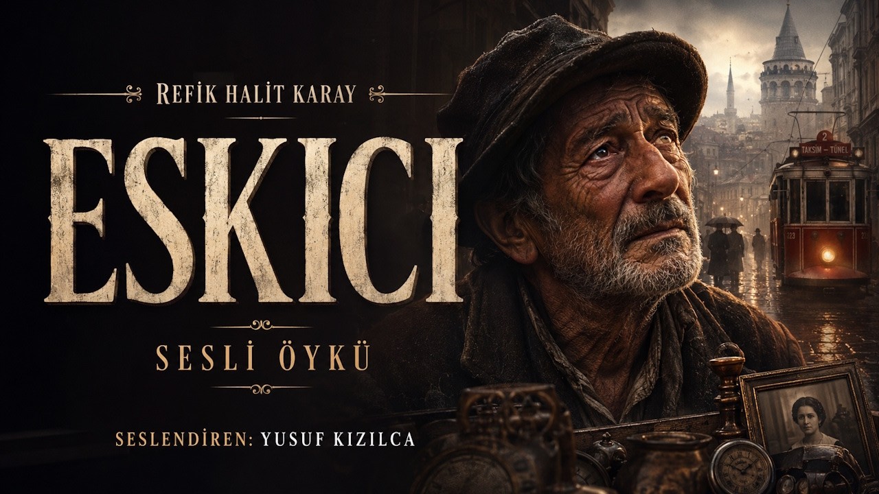 Eskici | Refik Halit Karay | Sesli öykü