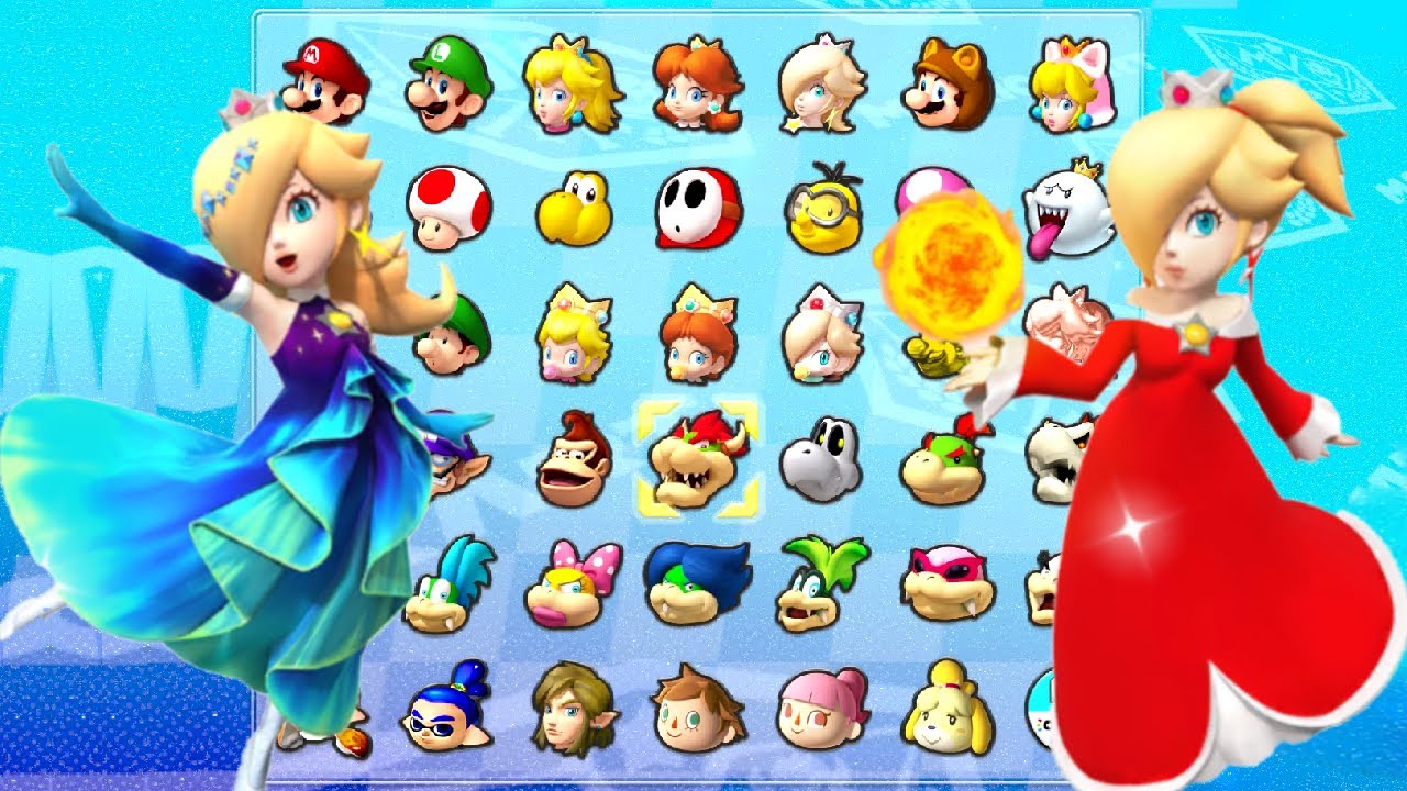 All Rosalina Characters in Mario Kart Tour
