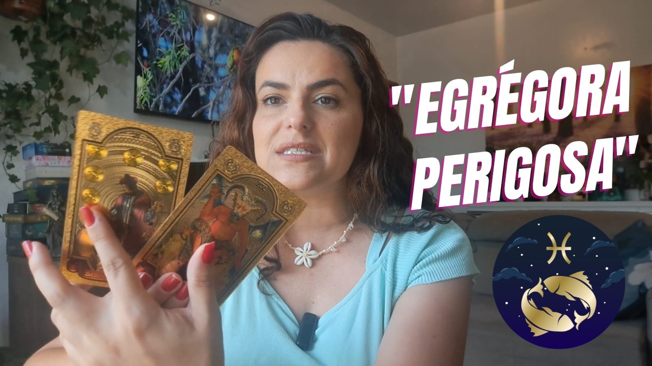 PEIXES ♓️ &Eacute; hora de cortar o mal pela raiz! ✂️💀
