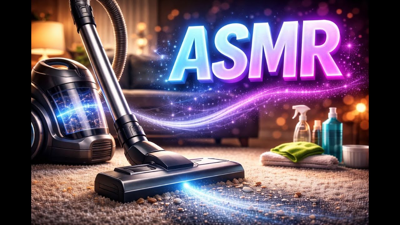 🔴 LIVE ASMR | Continuous Vacuum Noise