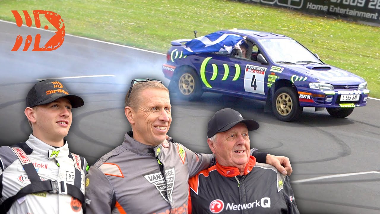 Основные моменты McRae Rally Challenge 2022