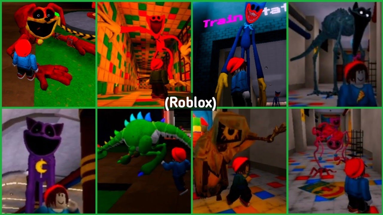 New Update Poppy Playtime RP - 4  all Jumpscere Roblox 