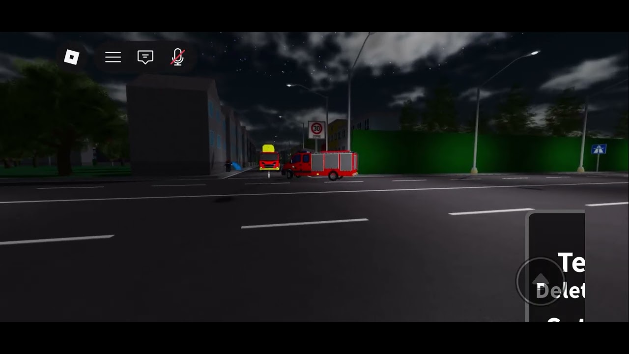 Feuerwher Fire Truck & Polizel Responding