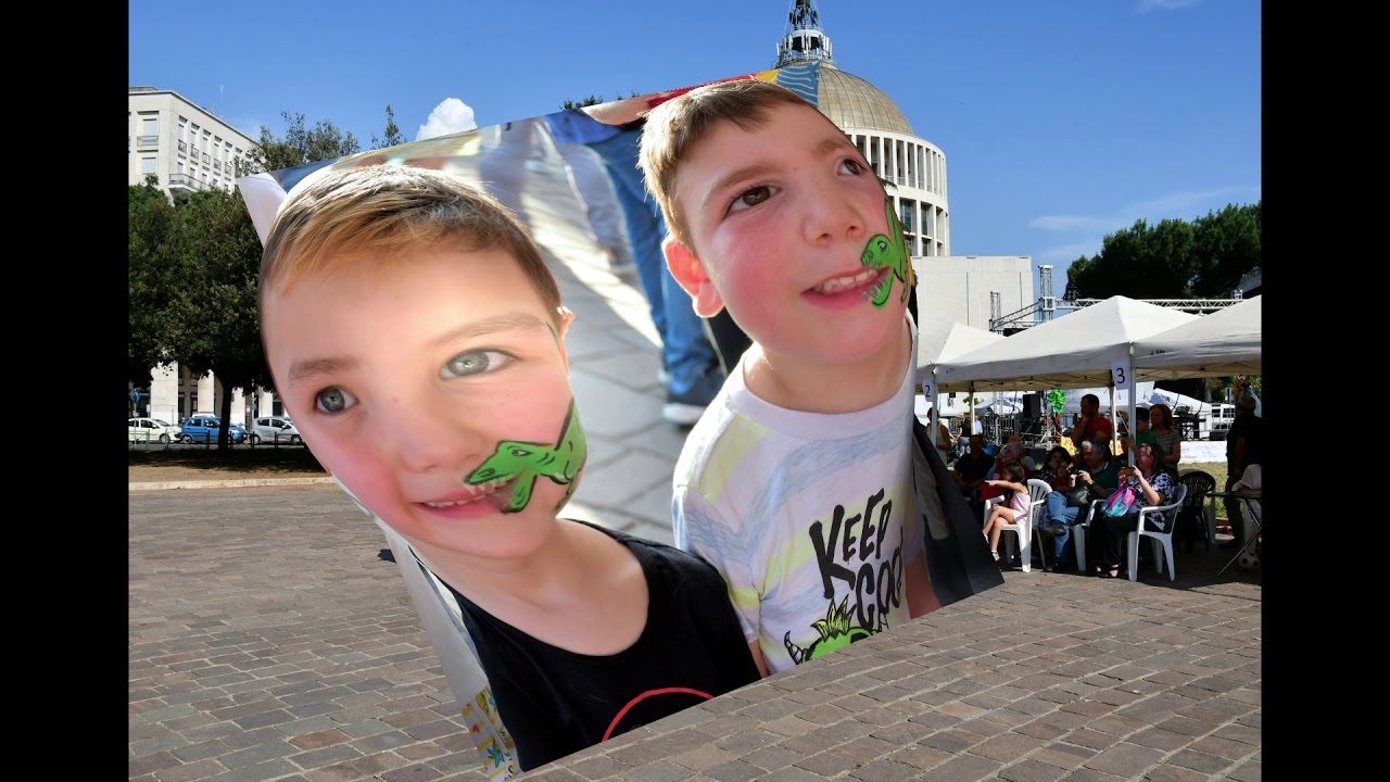 Notte Bianca dei bambini - L'isola che non c'era - 26 maggio 2018, piazza San Giovanni Bosco, Roma