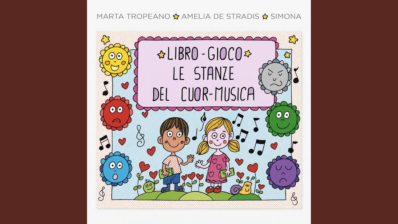 Canzone ispirata al libro “Le Stanze del Cuor-Musica” di Marta Tropeano – Un viaggio nelle...