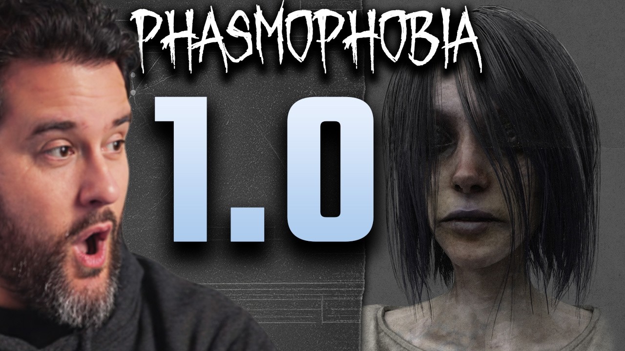 I Saw Phasmophobia 1.0 Gameplay&hellip; And It Looks INSANE