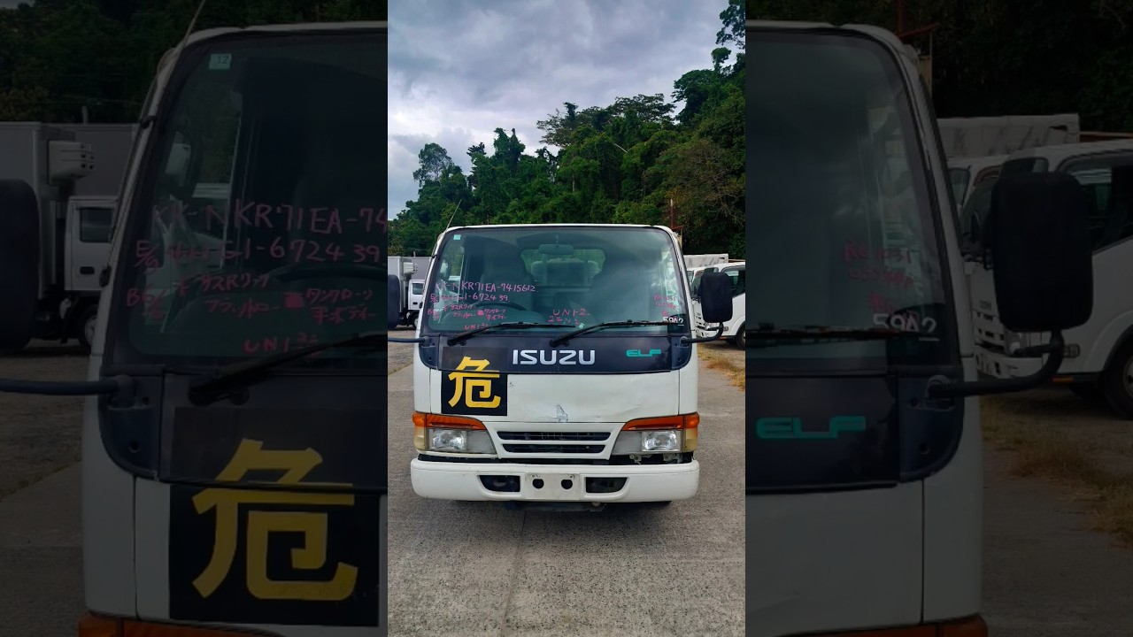 Isuzu Elf - Giga - Tank Lorry #isuzu #truck #trucking # shorts