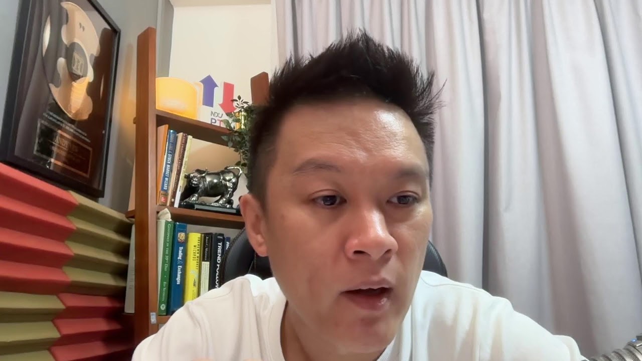 马股跌跌不休📉庄家跑去哪里了❓