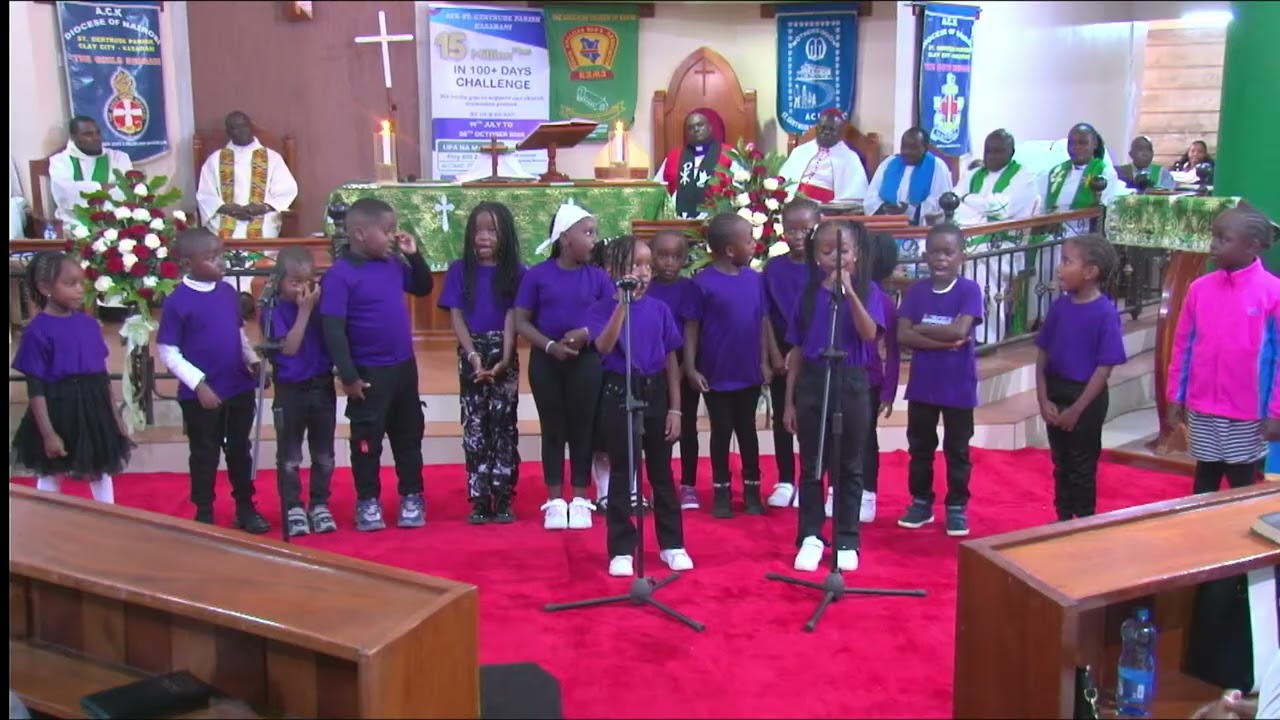 ACK St. Gertrude Church | Sunday School Presentation | Purple Class