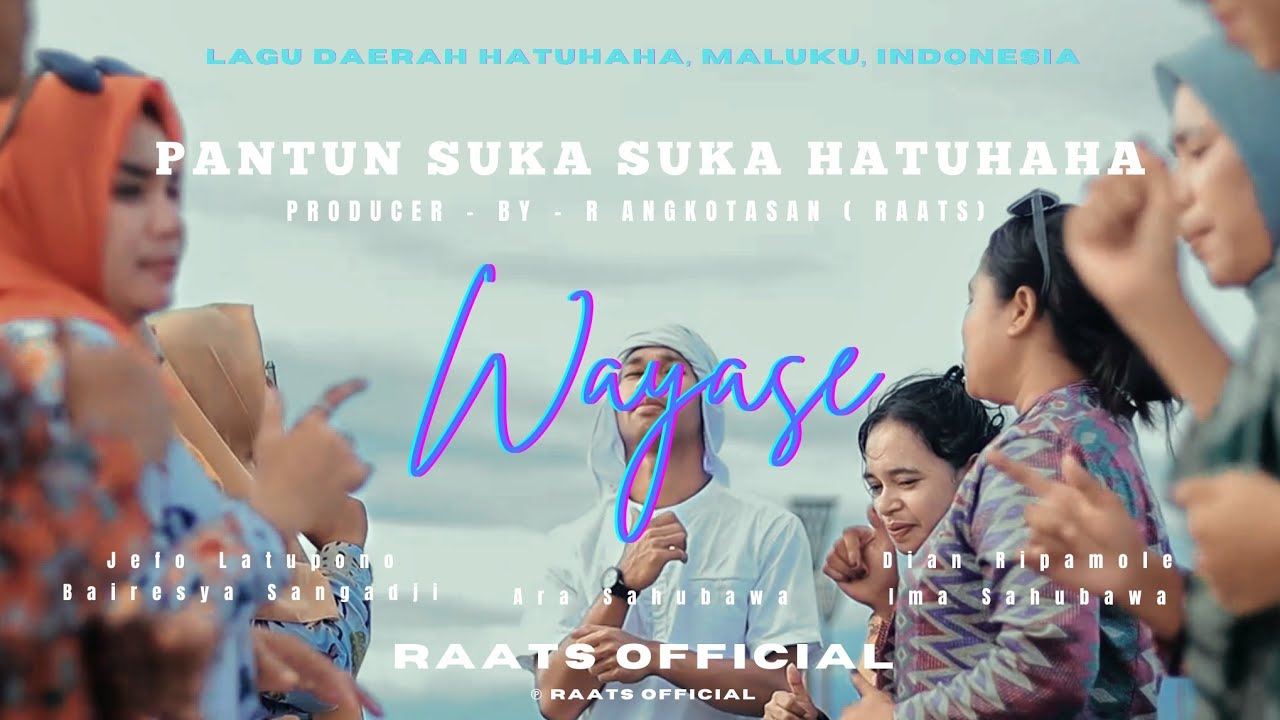 PANTUN SUKA SUKA HATUHAHA ( Jefo Latupono, Bairesya Sangadji, Ara Sahubawa, Dian Ripamole, Ima SHB