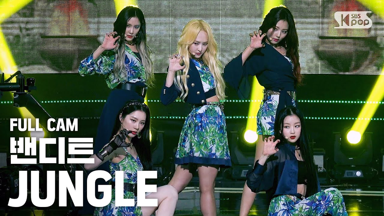 [안방1열 직캠4K] 밴디트 'JUNGLE' 풀캠 (BVNDIT Full Cam)│@SBS Inkigayo_2020.5.31