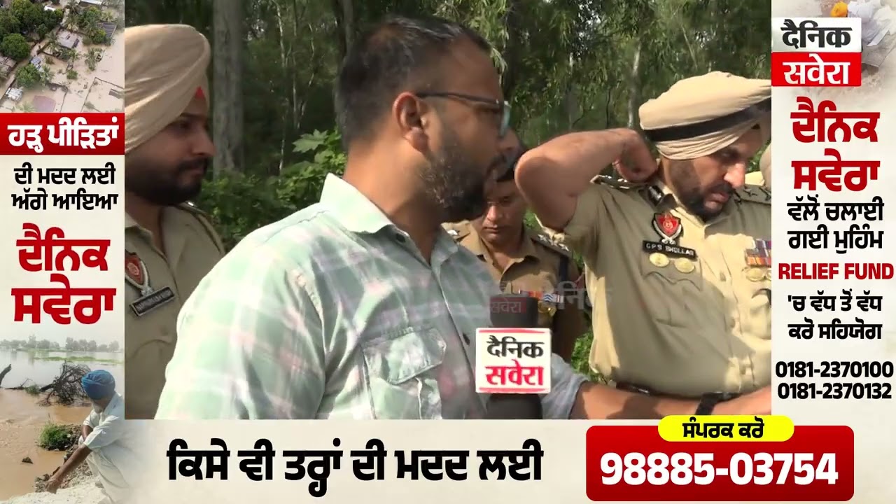ਸੀਪੀ Gurpreet Bhullar | ਨੌਜਵਾਨ 'ਤੇ Firing ਕਰਨ ਵਾਲੇ ਬਦਮਾਸ਼ਾਂ ਦਾ 24 ਘੰਟਿਆਂ 'ਚ Encounter