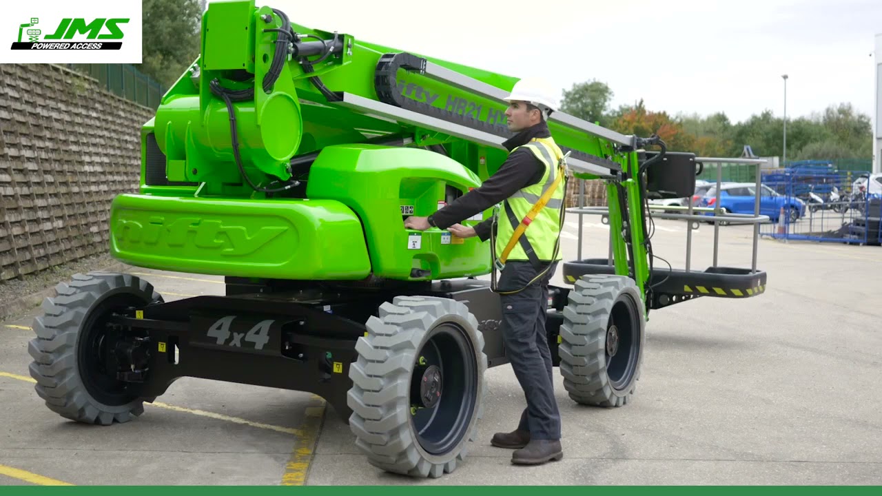 Niftylift HR21 4x4 - Self Propelled Access Platform