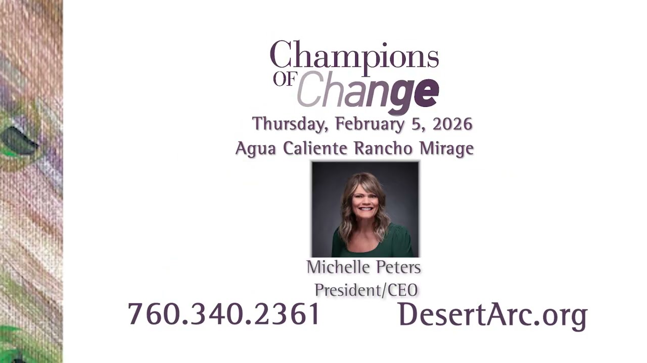 Champions of Change 2026 | You’re Invited to Shape the Future with Desert Arc