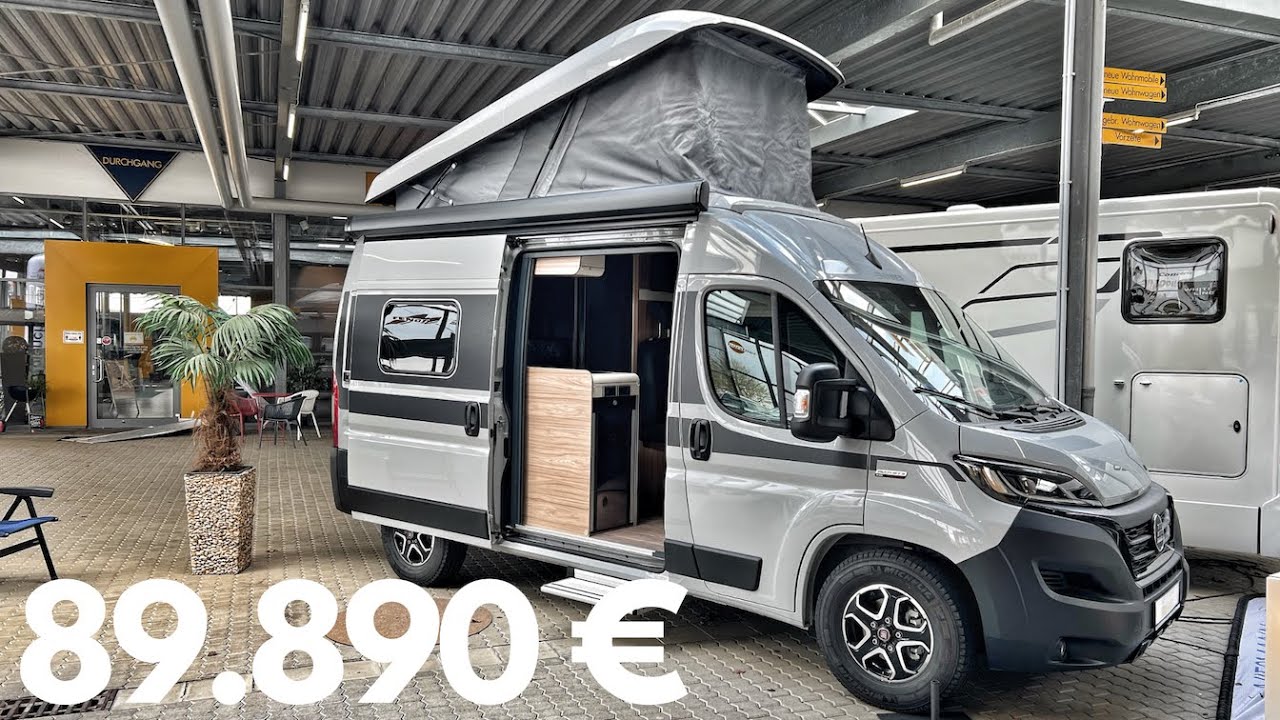 Hymer Ayers Rock 🏔 - Campervan - VOLLAUSSTATTUNG???